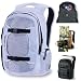 Dakine Mission Laptop 2010 Backpack Rucksack 25 Litre Bag White