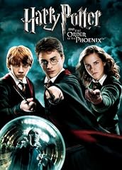 Harry Potter And The Order Of The Phoenix
