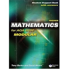 Higher Mathematics for AQA GCSE: Student Support Book (with Answers): Modular