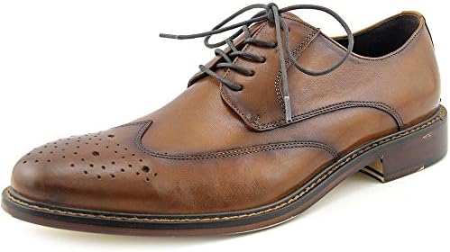 Aston Grey Collection Granda Men US 9 Brown Oxford