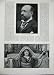 1896 Sir Augustus Harris Beautiful Lady Veil Woman