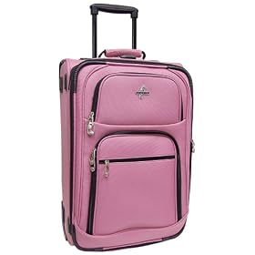 Atlantic 22 Inch Rolling Carry-On Luggage Piece