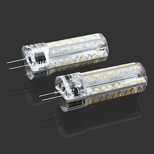 Dimmable G4 5W White/Warm White 72 SMD3014 LED Light Corn Bulb AC 220V