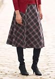 Plaid Skirt