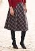 Plaid Skirt