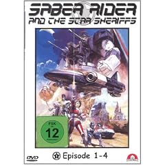 Saber Rider and the Star Sheriffs, Vol. 01 (Episoden 01-04)