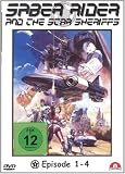 Saber Rider and the Star Sheriffs, Vol. 01 (Episoden 01-04)