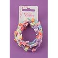 card of 5 beaded butterfly bracelets