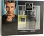 David Beckham Instinct By Beckham For Men. Gift Set ( Eau De Toilette Spray 1.7 Oz + Hair & Body Wash 6.7 ).