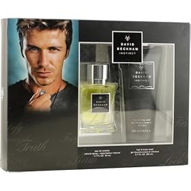 David Beckham Instinct By Beckham For Men. Gift Set ( Eau De Toilette Spray 1.7 Oz + Hair & Body Wash 6.7 ).