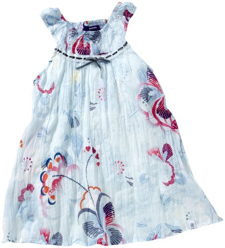 MEXX M&auml;dchen Kleid (knielang) K1REA189, Gr. 110, Grau (64) Preisvergleich