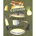 Que Cuisiner et Comment le Cuisiner