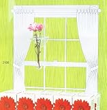 Wallflower Window Vase