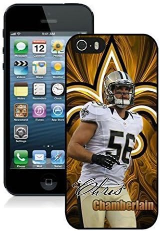NFL New Orleans Saints Chris Chamberlain5 iphone 5 5S phone cases Gift Holiday Christmas GiftsTLWK936470
