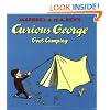 Curious George Goes Camping Book & CD (Read Along Book & CD)