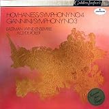 Hovhaness: Symphony #4; Giannini: Symphony #3--A. Clyde Roller/Eastman Wind Ensemble