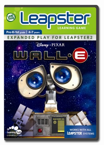 LeapFrog Leapster2 Wall-E Game