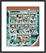 2006 Miami Dolphins Team Composite NFL Framed 8x10 Photograph - CLOSEOUT SPECIAL