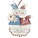 A Pregnant Couple Personalized Christmas Ornament - Calliope Designs - Soon to Be A Family of 3-2019 - 5