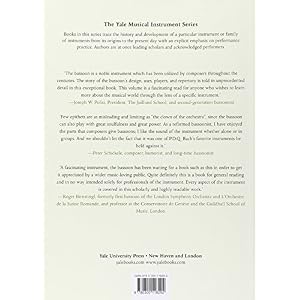 The Bassoon (Yale Musical Instrument Series)