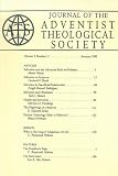 Journal of the Adventist Theological Society , Number 2 (volume 3, number 2)