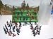 Alamo Figures Toy Soldiers with Cannon and Carrying Bag_s-1