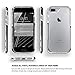 Orzly iPhone 7 Plus Case, Fusion Bumper Case for Apple iPhone 7 Plus (5.5 inch Version of 2016 Model) - Protective iPhone 7 Plus Cover with Black Bumper/Rim & Transparent Hard Back Panel