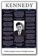 Kennedy Quotes 24"x36" Art Print Poster
