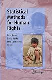 Statistical Methods for Human Rights