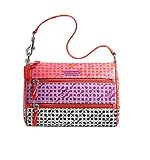 本物保証 COACH コーチ CJIシグネチャートップハンドルポーチ ミニバッグ42153 SV/P1 [並行輸入品] COACH ミニバッグ