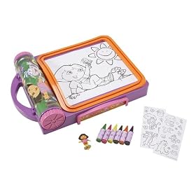 Dora the Explorer Talking Roll Desk by Jakks Pacific