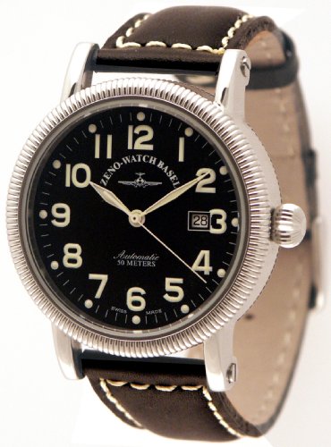 Zeno Watch Basel Herrenarmbanduhr Nostalgia 98079-a1