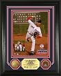 Clay Buchholz No Hitter Photo Mint w/ 24kt Gold and Infield Dirt Coin - Boston Red Sox Plaque