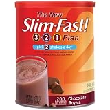 Slim Fast 3-2-1 Plan (Formerly Optima) Chocolate Royale Shake Mix Powder - 31.18 oz