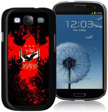 Samsung Galaxy S3 Case,Football Case for Samsung S3,Al-Ahly Hard Back Case Cover Skin For Samsung Galaxy S3,S3-0013