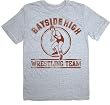 Saved by the Bell Bayside High Wrestling Team Gray T-shirt Tee