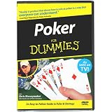 Trademark Poker for Dummies DVD With Chris Moneymaker Instructional (Multi)