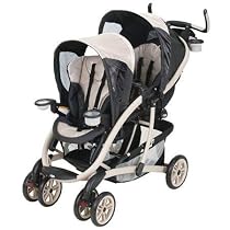 Graco Quattro Tour Duo Stroller - Platinum