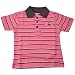 Bio Kid Boys Casual Polo Rush Pink/White Polo T-Shirt - 1 Pc Pack RS.297.00