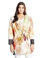 AnnaRita N Chaqueta Larga (Rosa Claro)