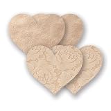 Nippies Nipple Cover Pasties Creme Heart at Bristols 6