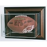 Philadelphia Eagles NFL Case-Up Football Display Case (Horizontal)