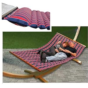 Bliss Hammocks® 2-Person Cloud Nine Pillowtop Hammock by Bliss