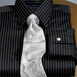 Fine Line Stripe Dress Shirt