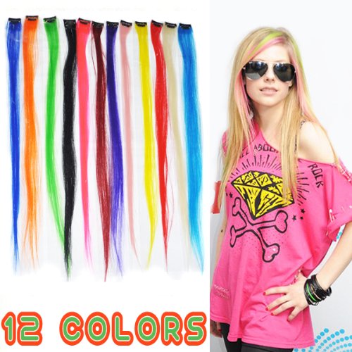 Best Snap In Colored Hair Extensions Clip In Reviews 20182019