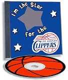 Los Angeles Clippers - Custom Play By Play CD - NBA (Male)