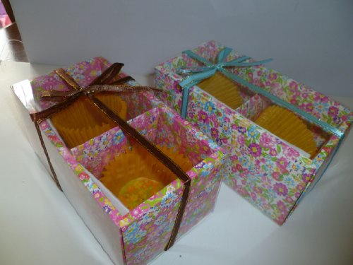 Cupcake Gift Box (Set of 2)