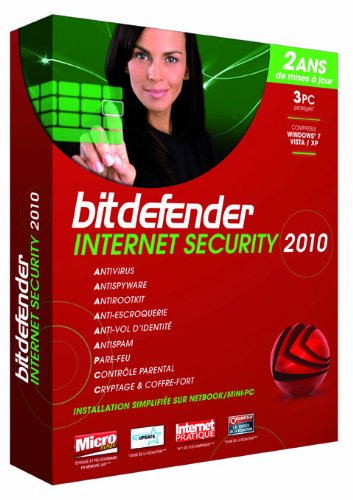 BitDefender Internet Security 2010 (3 postes, 2ans)