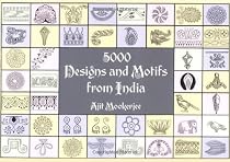 5000 Designs and Motifs from India (Dover Pictorial Archives)