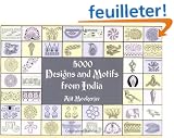 5,000 Designs and Motifs from India